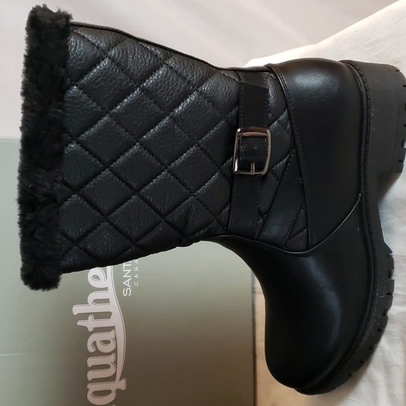 NEW Aquatherm Whittaker 2 Faux Fur Trim Low Waterproof Boot - Picture 2 of 11